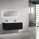 Load image into Gallery viewer, Brooklyn Floating / Wall Mounted Bathroom Vanity - Rich Black With Reinforced Acrylic Sink