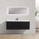 Load image into Gallery viewer, Brooklyn Floating / Wall Mounted Bathroom Vanity - Rich Black With Reinforced Acrylic Sink