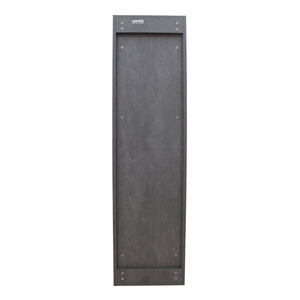 Brooklyn Contemporary Modern Storage Wall Mounted Side Cabinet
