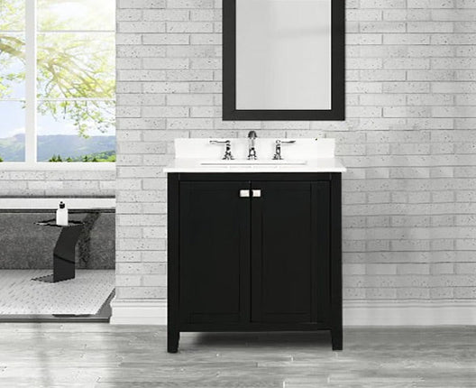 Bathroom Vanities With Sink - Coltrane Family Premium (Espresso)