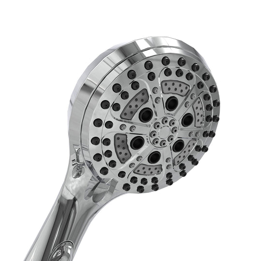 Multi Function Shower Head And Handheld Shower, Three way Diverter