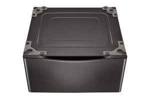 LG Laundry Pedestal  Black Steel
