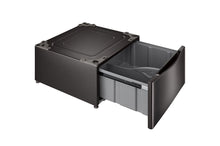 Load image into Gallery viewer, LG Laundry Pedestal  Black Steel
