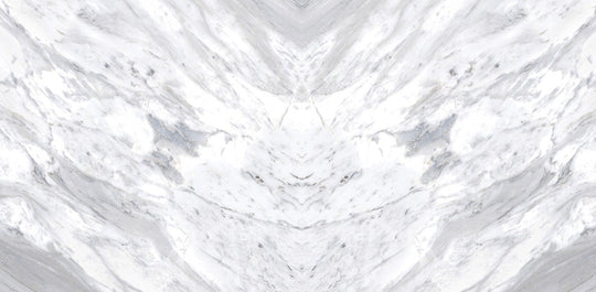 24" x 48" New Bianco Carrara Bookmatch Polished Porcelain Wall & Floor Tile