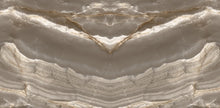 Load image into Gallery viewer, 24&quot; x 48&quot; New Onyx Opera Anthracita Bookmatch White Polished Wall &amp; Floor Tile