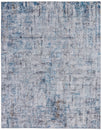 Load image into Gallery viewer, Omnia Azure/Gray Tones 7 ft. 6 in. x 9 ft. 6 in. Area Rug