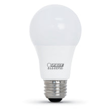 Load image into Gallery viewer, A19 LED Light Bulb, 8.8 Watts, E26 Base, Multiuse Globe, 800 Lumens