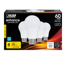 Load image into Gallery viewer, Dimmable A19 LED Light Bulb, 8.8 Watts, E26, 800 Lumen, 3000K
