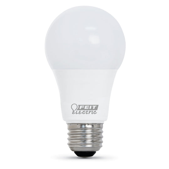 A19 LED Light Bulb, 8.8 Watts, E26 Base, Multiuse Globe, 800 Lumens