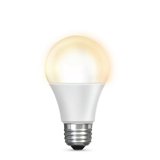 A19 LED Smart Bulb, 9 Watt, A-19 Shape Google/Alexa Smart WiFi Bulb ,White ,2700K 800 Lumens