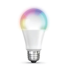 Load image into Gallery viewer, LED Smart Light Bulb,  Apple HomeKit, 60W, 800 Lumens, RGBW, Color Changing &amp; Tunable White