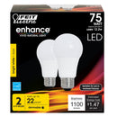 Load image into Gallery viewer, A19 LED Light Bulb, 12.2 Watts, E26, Dimmable, 1100 Lumen, 3000K