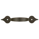 Load image into Gallery viewer, Black Cabinet Pull 3-1/4 Inch Center to Center - Hickory Hardware