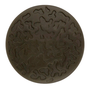 Black Knob 1-1/16 Inch Diameter - Southwest Lodge Collection