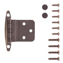 Load image into Gallery viewer, Hinge 3/8 Inch Inset Surface Face Frame Free Swinging (2 Hinges/Per Pack) - Hickory Hardware