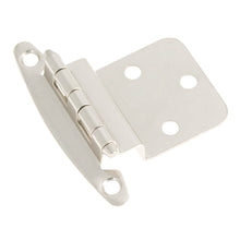 Load image into Gallery viewer, Hinge 3/8 Inch Inset Surface Face Frame Free Swinging (2 Hinges/Per Pack) - Hickory Hardware