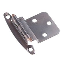 Load image into Gallery viewer, Hinge 3/8 Inch Inset Surface Face Frame Free Swinging (2 Hinges/Per Pack) - Hickory Hardware
