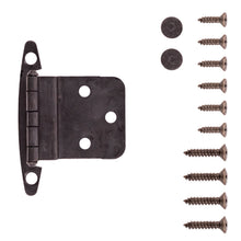 Load image into Gallery viewer, Hinge 3/8 Inch Inset Surface Face Frame Free Swinging (2 Hinges/Per Pack) - Hickory Hardware