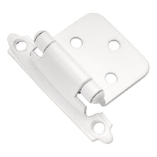 Load image into Gallery viewer, Flush Cabinet Hinges Surface Frame Self-Close (2 Hinges/Per Pack) - Hickory Hardware