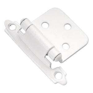 Flush Cabinet Hinges Surface Frame Self-Close (2 Hinges/Per Pack) - Hickory Hardware