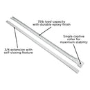 Load image into Gallery viewer, Drawer Slide Side Mount 3/4 Extension 12 Inch - Hickory Hardware