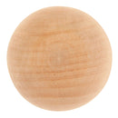 Load image into Gallery viewer, Wood Knob 1-1/4 Inch Diameter (2 Pack) - Natural Woodcraft Collection