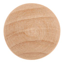Load image into Gallery viewer, Wood Knob 1 Inch Diameter (2 Pack) - Natural Woodcraft Collection
