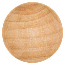 Load image into Gallery viewer, Wood Knob 1-1/2 Inch Diameter (2 Pack) - Natural Woodcraft Collection