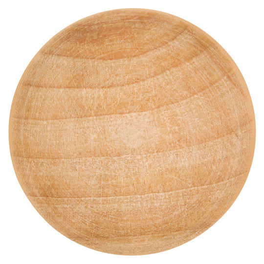 Wood Knob 1-1/2 Inch Diameter (2 Pack) - Natural Woodcraft Collection