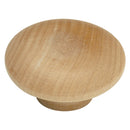 Load image into Gallery viewer, Wood Knob 2 Inch Diameter (2 Pack) - Natural Woodcraft Collection