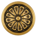 Load image into Gallery viewer, Antique Brass Knob 1-5/8 Inch Diameter - Manor House Collection