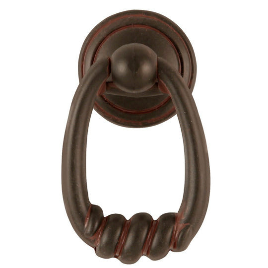 Ring Pull 2-1/8 Inch x 1-1/2 Inch - Hickory Hardware