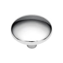 Load image into Gallery viewer, Chrome Knob 1-3/16 Inch Diameter - Metropolis Collection