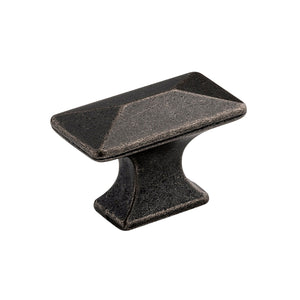 Knob 1-1/4 Inch x 11/16 Inch - Bungalow Collection