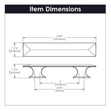 Load image into Gallery viewer, Cabinet Pull - 3 Inch &amp; 3-3/4 Inch (96mm) Center to Center - Hickory Hardware