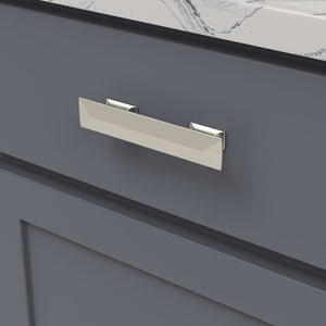 Cabinet Pull - 3 Inch & 3-3/4 Inch (96mm) Center to Center - Hickory Hardware