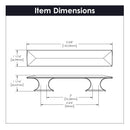 Load image into Gallery viewer, Cabinet Pull - 3 Inch &amp; 3-3/4 Inch (96mm) Center to Center - Hickory Hardware