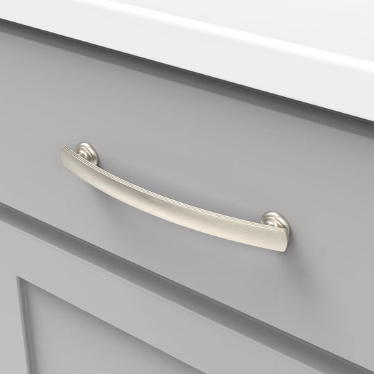 Cabinet Pull - 6-5/16 Inch (160mm) Center to Center - Hickory Hardware