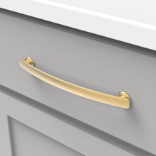 Load image into Gallery viewer, Cabinet Pull - 7-9/16 Inch (192mm) Center to Center - Hickory Hardware