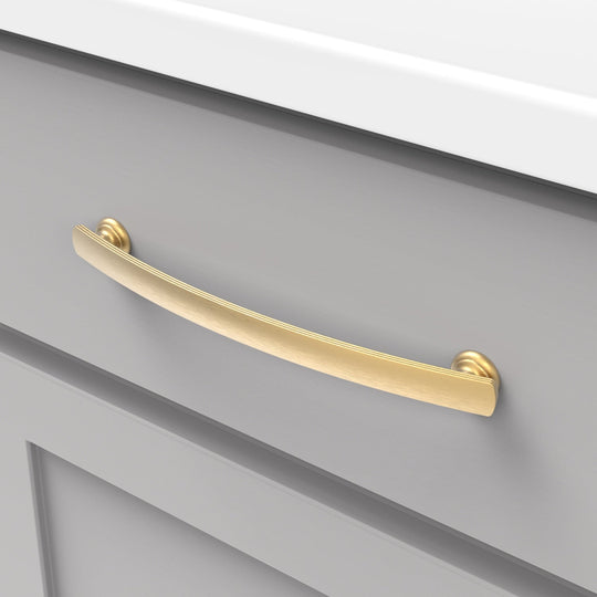 Cabinet Pull - 7-9/16 Inch (192mm) Center to Center - Hickory Hardware