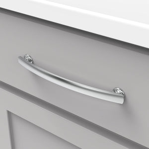 Cabinet Pull - 7-9/16 Inch (192mm) Center to Center - Hickory Hardware