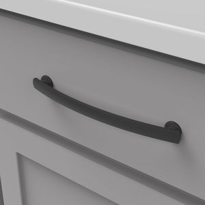 Cabinet Pull - 7-9/16 Inch (192mm) Center to Center - Hickory Hardware