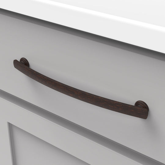 Cabinet Pull - 8-13/16 Inch (224mm) Center to Center - Hickory Hardware