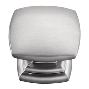 Knob 1-1/2 Inch Square - Euro-Contemporary Collection