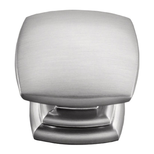 Knob 1-1/2 Inch Square - Euro-Contemporary Collection