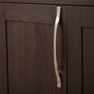 Appliance Handles - 8 Inch Center to Center in Satin Nickel - Hickory Hardware