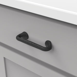 Kitchen Door Handles - 3-3/4 Inch (96mm) Center to Center - Hickory Hardware