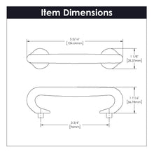 Load image into Gallery viewer, Kitchen Door Handles - 3-3/4 Inch (96mm) Center to Center - Hickory Hardware