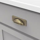 Load image into Gallery viewer, Cup Pull Handles 3-3/4 Inch (96mm) Center to Center - Hickory Hardware - Craftsman Collection