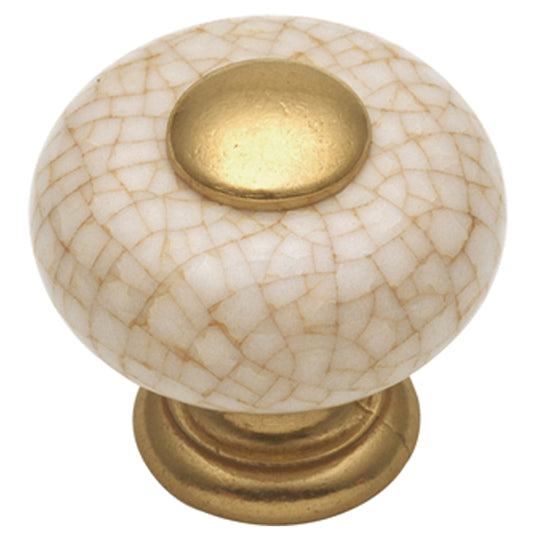 Knob 1 Inch Diameter - Tranquility Collection